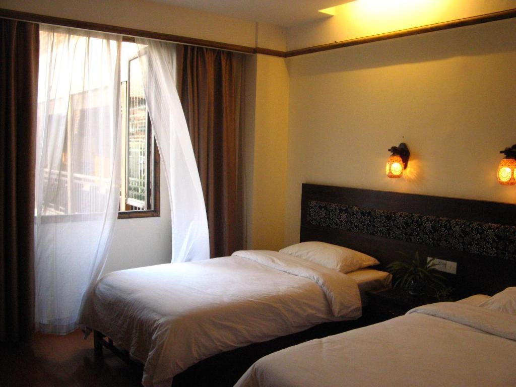 Bajie Youth Hostel Zhangjiajie Pokój zdjęcie