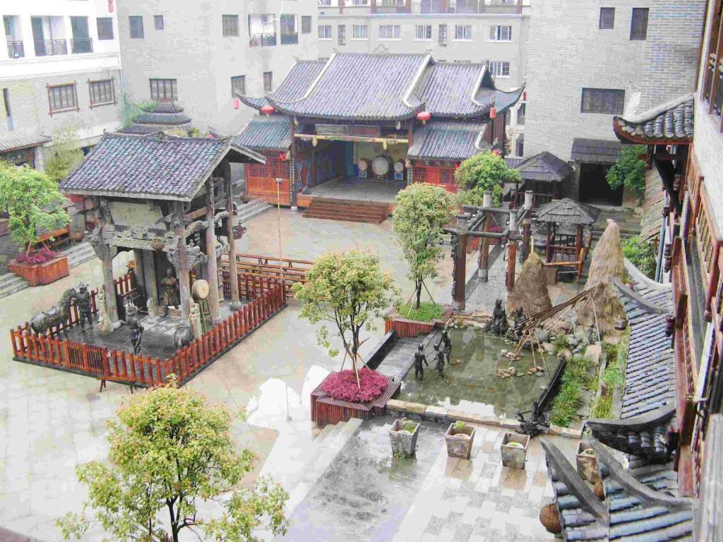 Bajie Youth Hostel Zhangjiajie Pokój zdjęcie