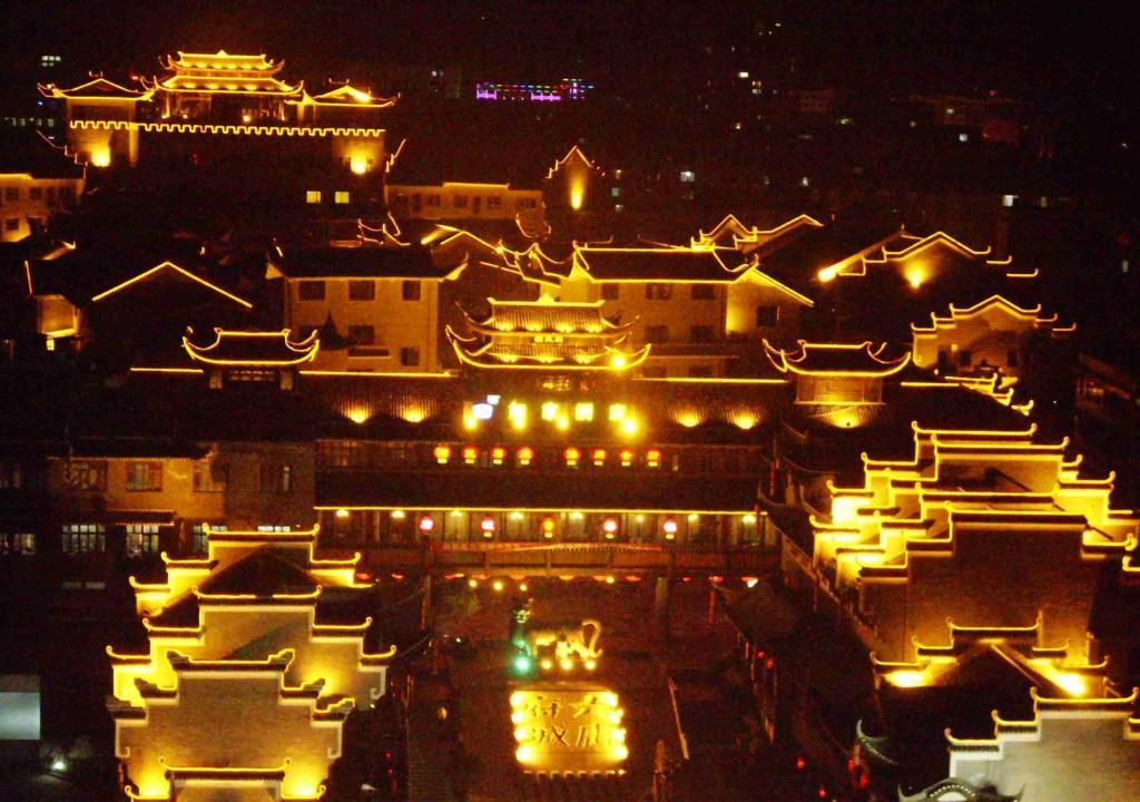 Bajie Youth Hostel Zhangjiajie Zewnętrze zdjęcie
