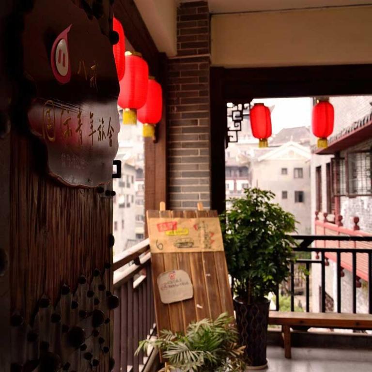 Bajie Youth Hostel Zhangjiajie Zewnętrze zdjęcie