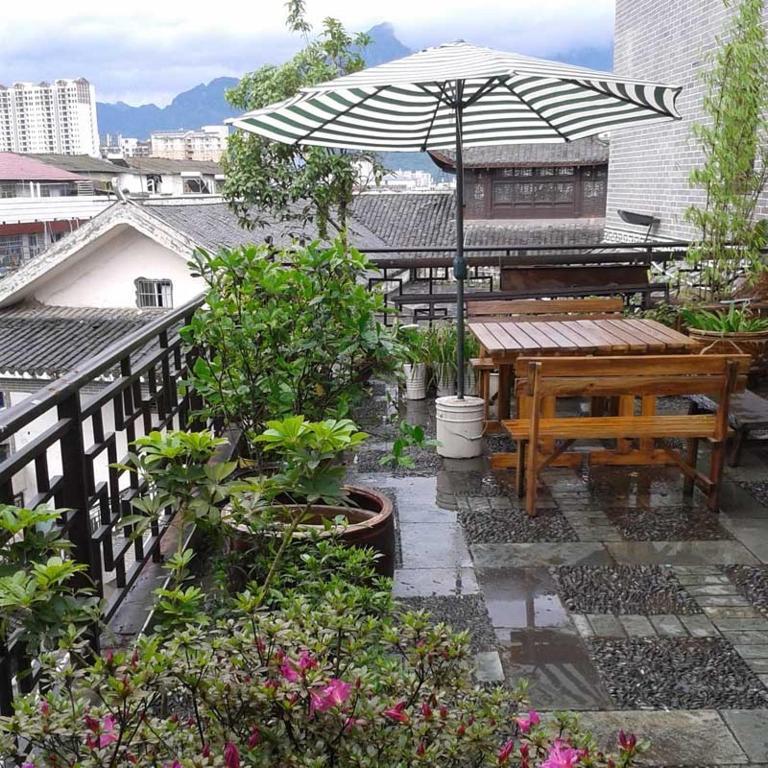 Bajie Youth Hostel Zhangjiajie Zewnętrze zdjęcie