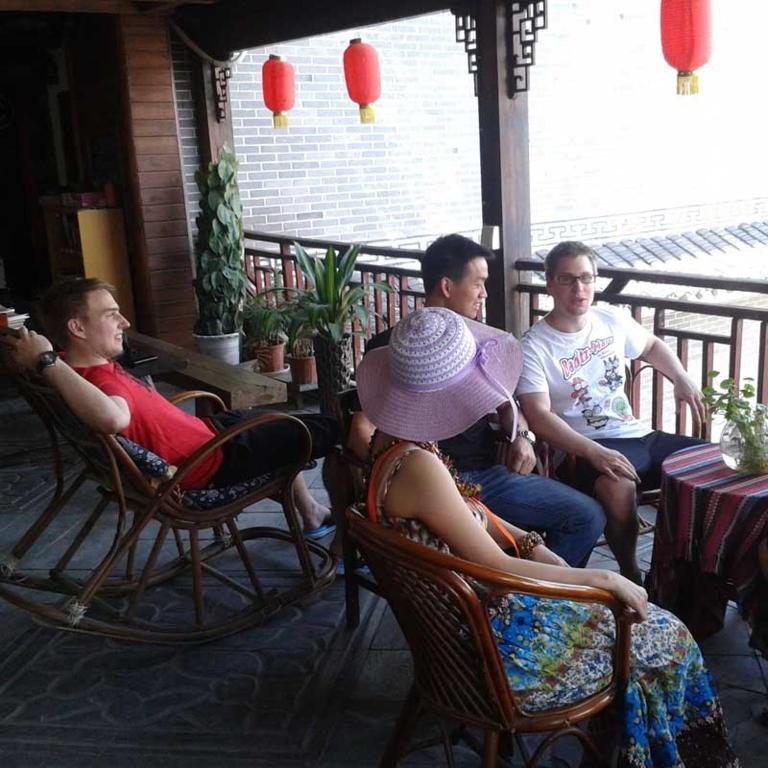 Bajie Youth Hostel Zhangjiajie Zewnętrze zdjęcie