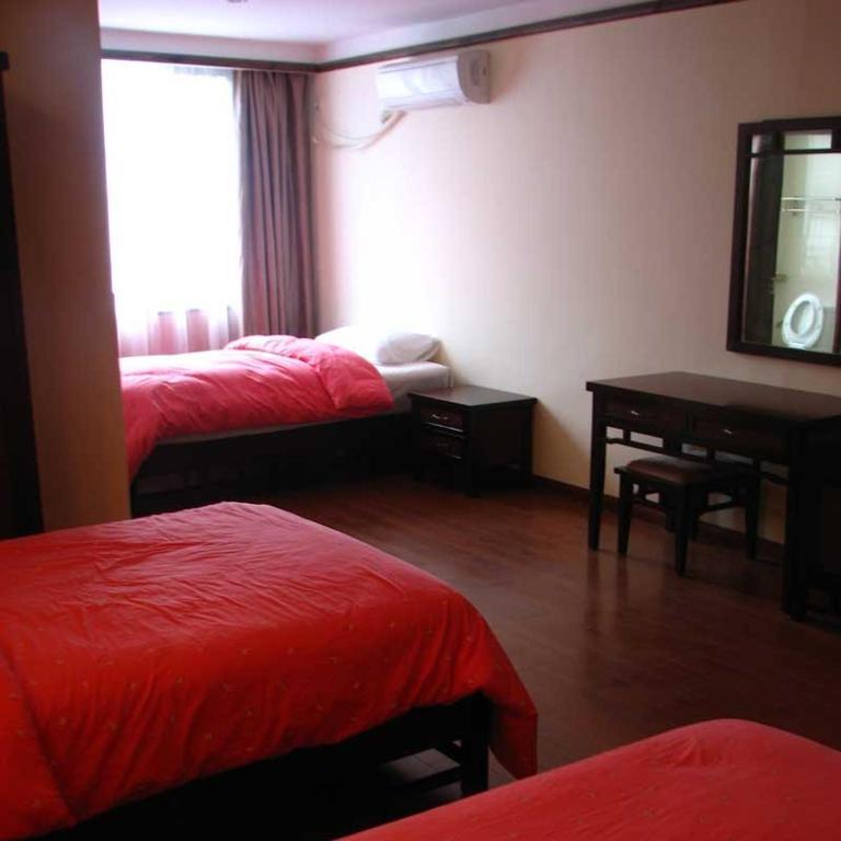Bajie Youth Hostel Zhangjiajie Zewnętrze zdjęcie