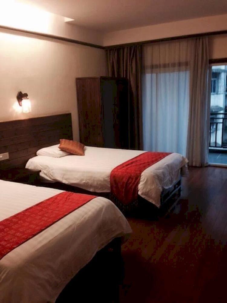 Bajie Youth Hostel Zhangjiajie Zewnętrze zdjęcie