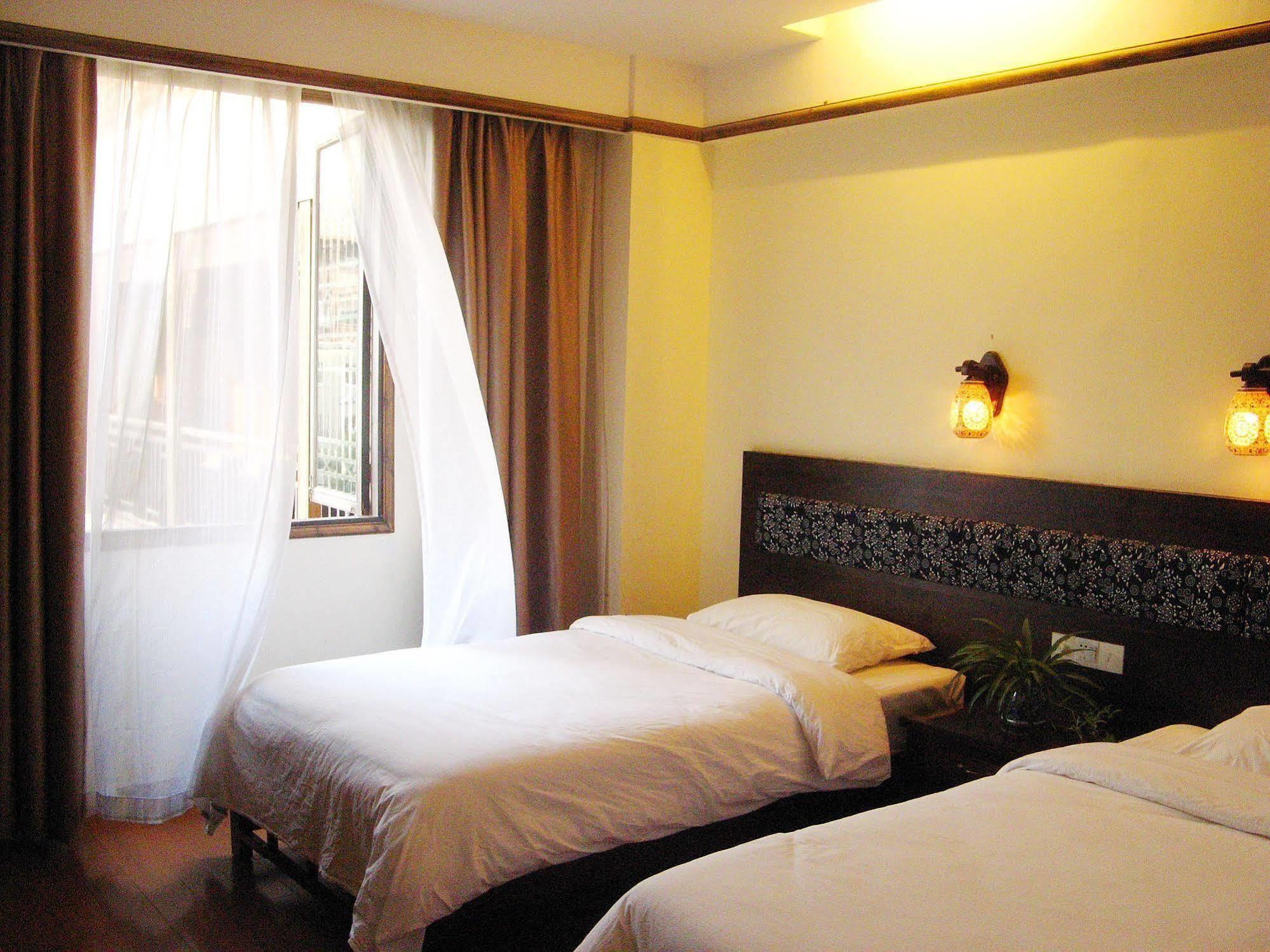 Bajie Youth Hostel Zhangjiajie Zewnętrze zdjęcie